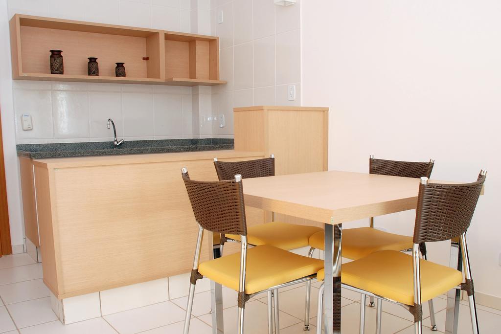 Pontal Do Lago Flat Калдас Новас Екстериор снимка