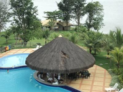 Pontal Do Lago Flat Калдас Новас Екстериор снимка
