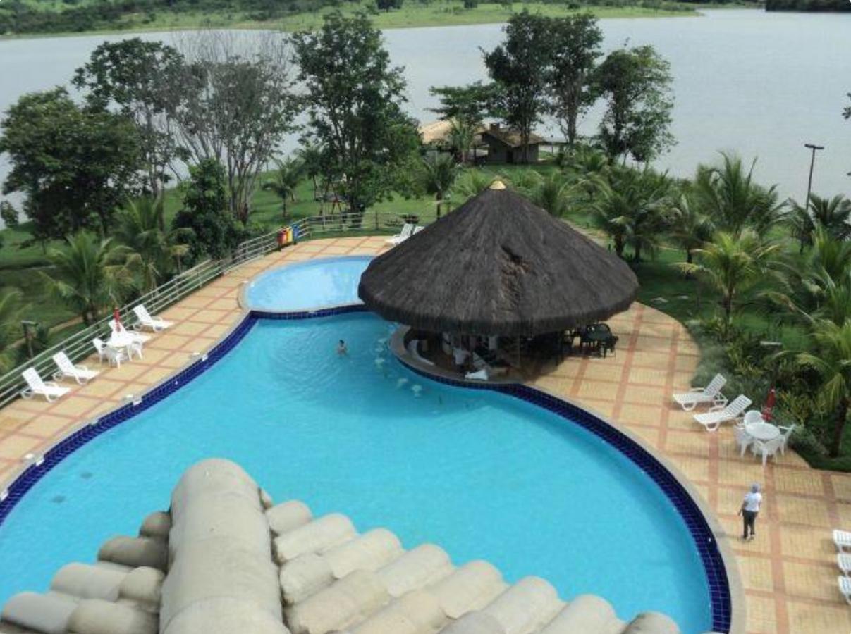 Pontal Do Lago Flat Калдас Новас Екстериор снимка