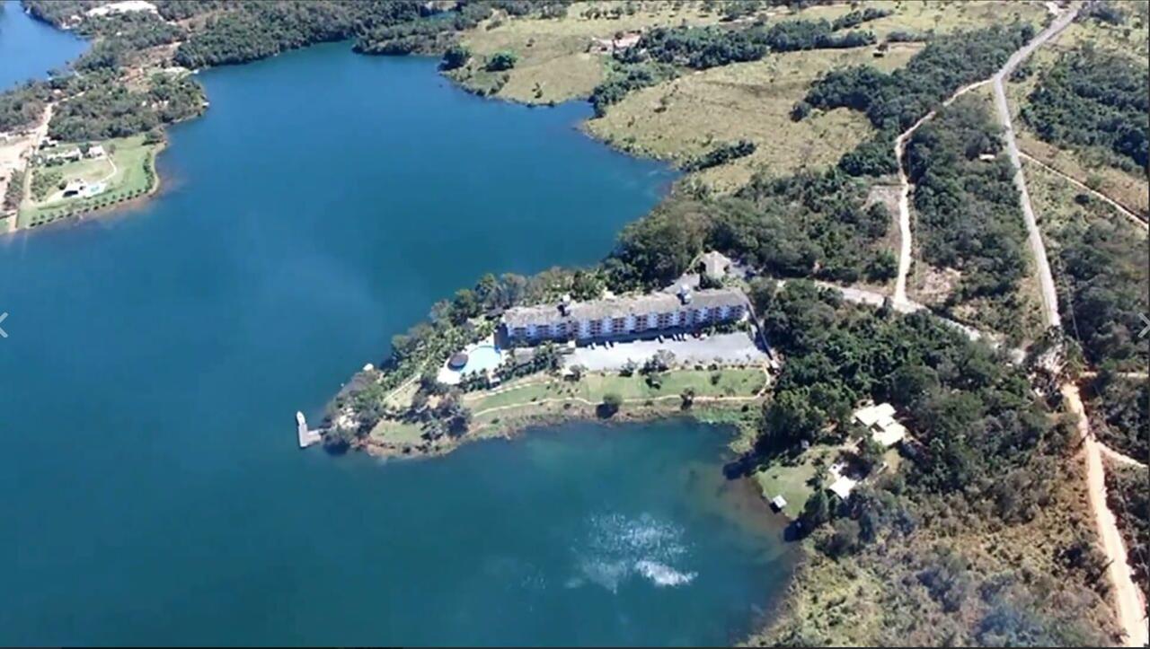 Pontal Do Lago Flat Калдас Новас Екстериор снимка