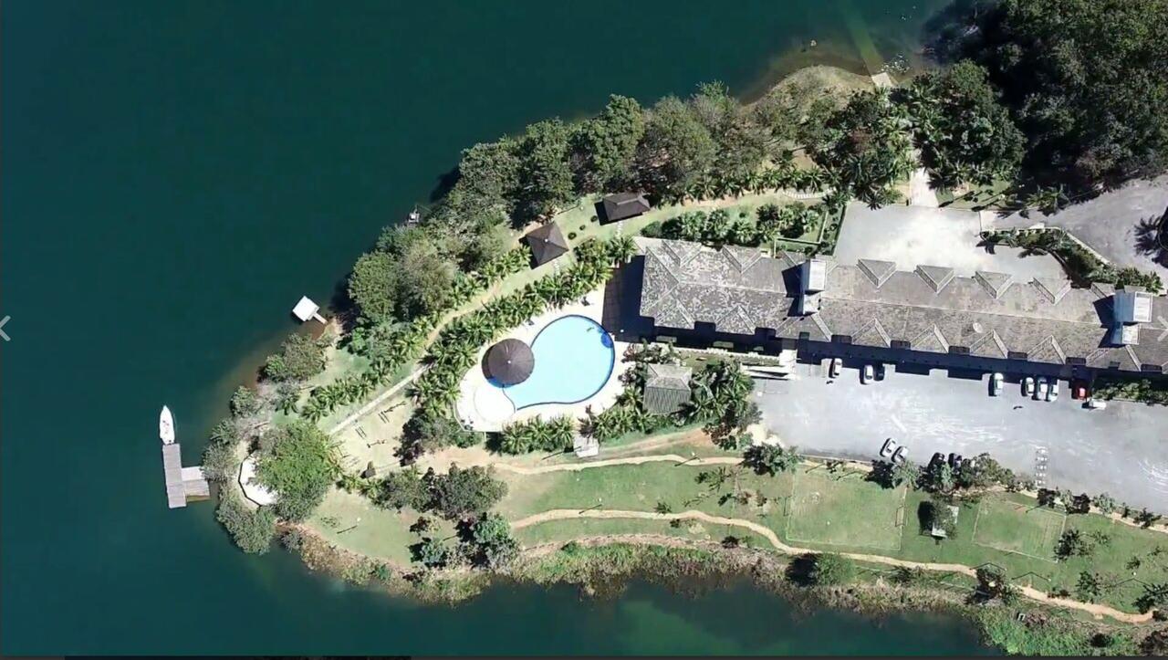 Pontal Do Lago Flat Калдас Новас Екстериор снимка