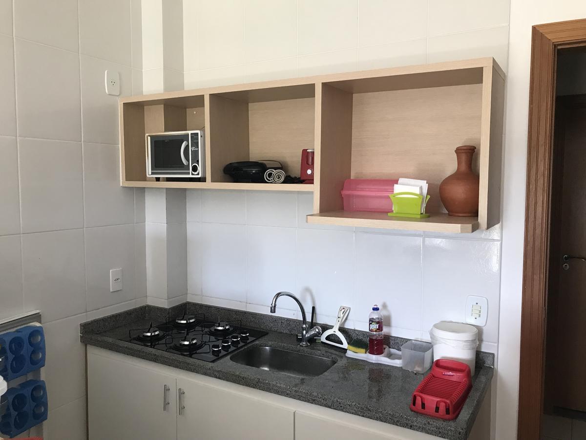 Pontal Do Lago Flat Apartment Калдас Новас Екстериор снимка