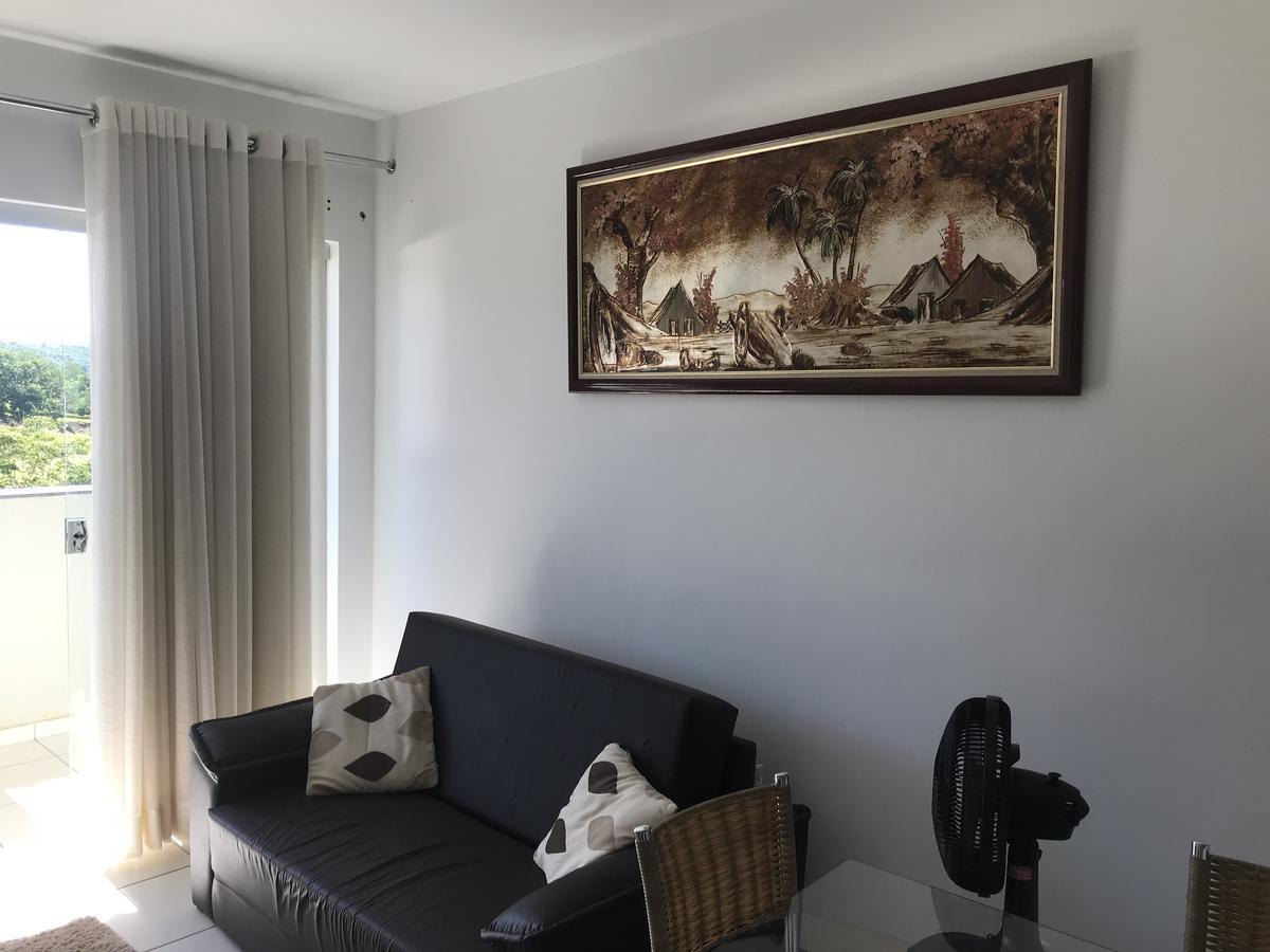 Pontal Do Lago Flat Калдас Новас Екстериор снимка
