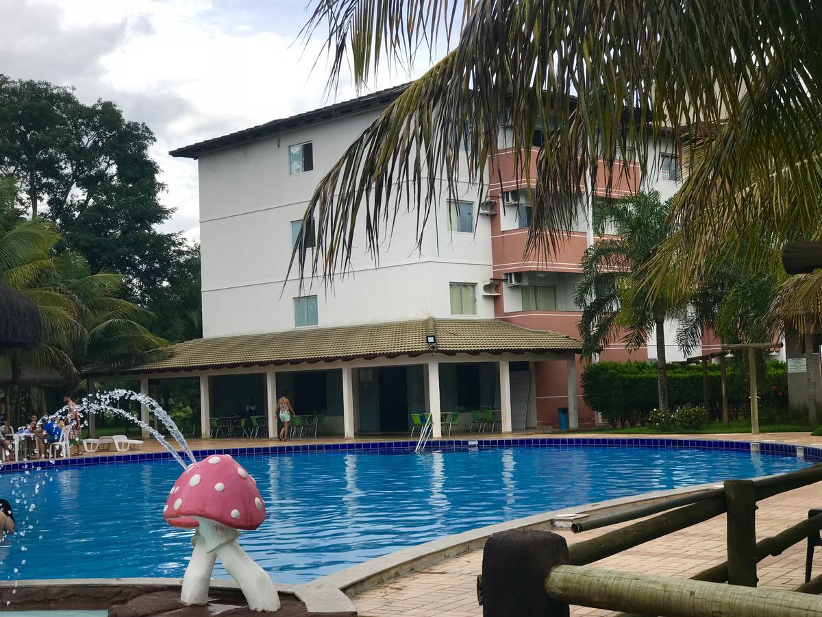 Pontal Do Lago Flat Калдас Новас Екстериор снимка