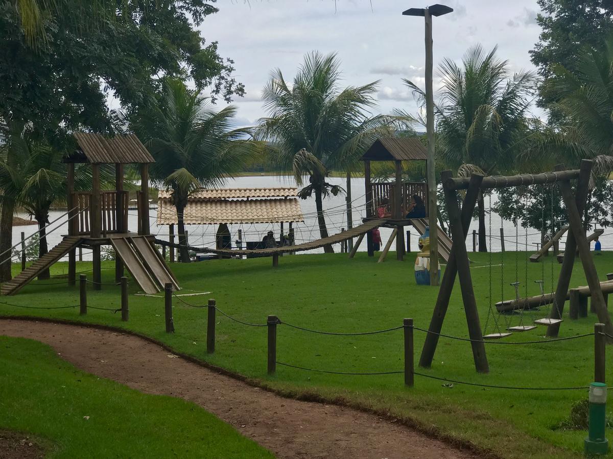 Pontal Do Lago Flat Калдас Новас Екстериор снимка