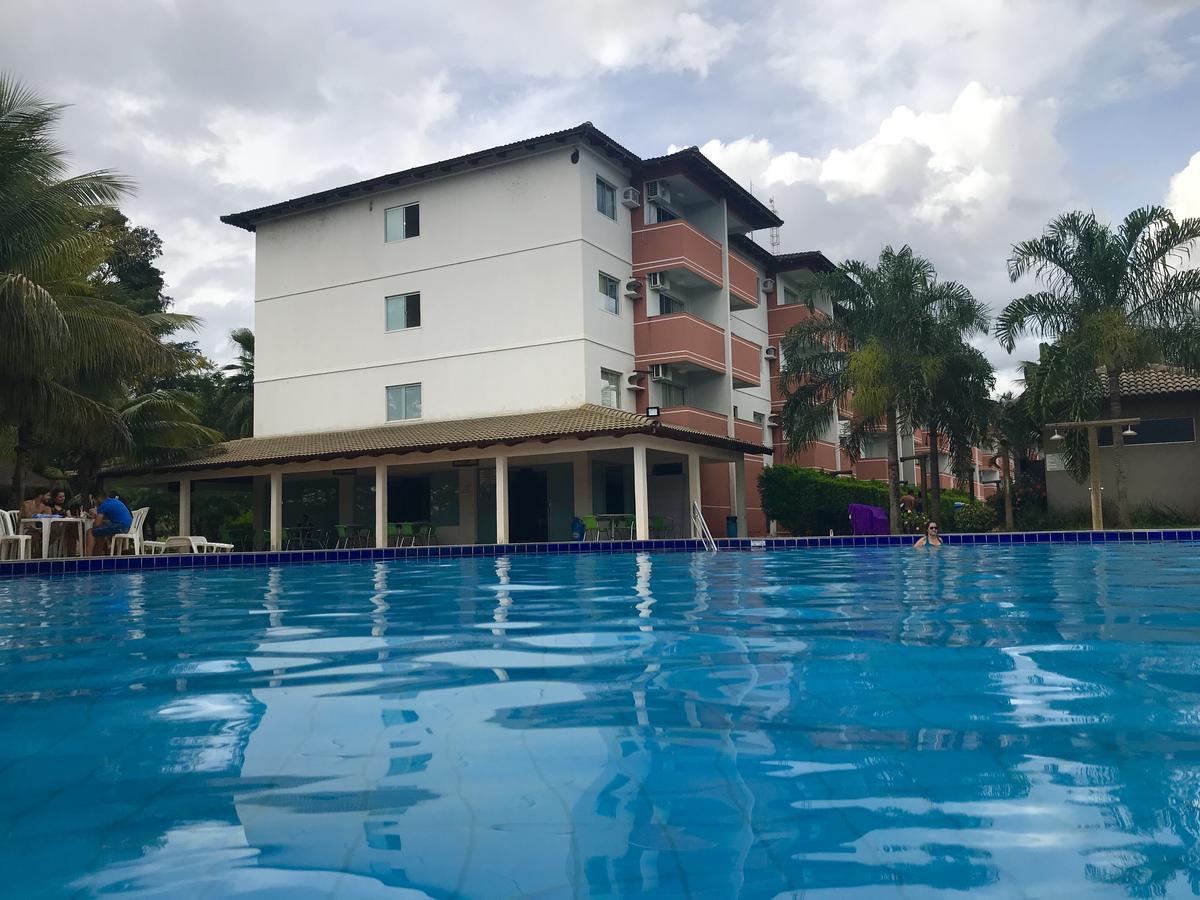 Pontal Do Lago Flat Калдас Новас Екстериор снимка