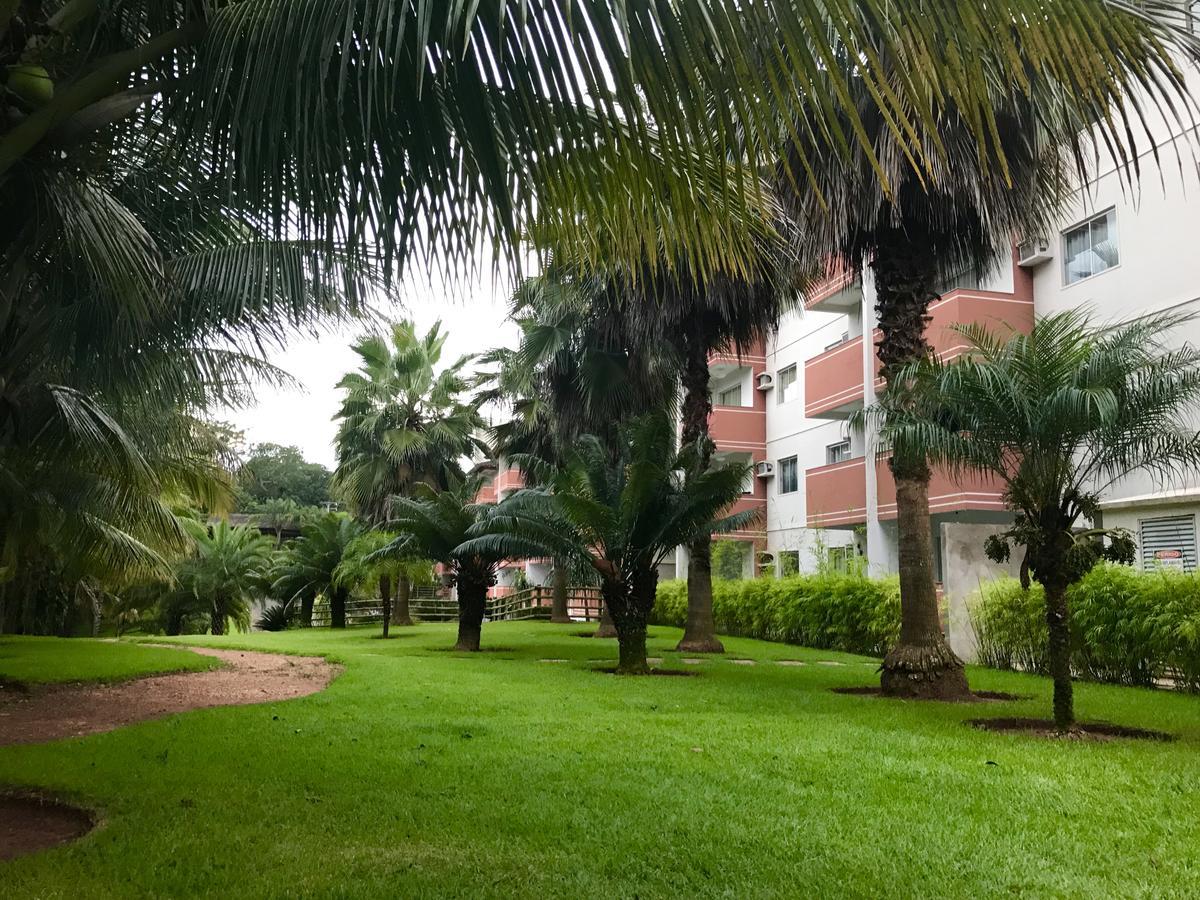Pontal Do Lago Flat Калдас Новас Екстериор снимка