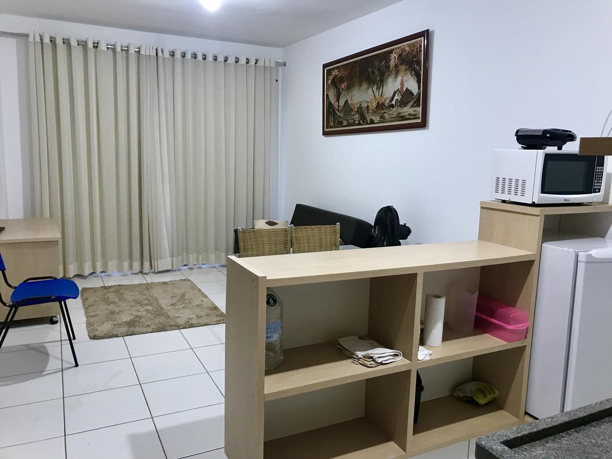 Pontal Do Lago Flat Apartment Калдас Новас Екстериор снимка