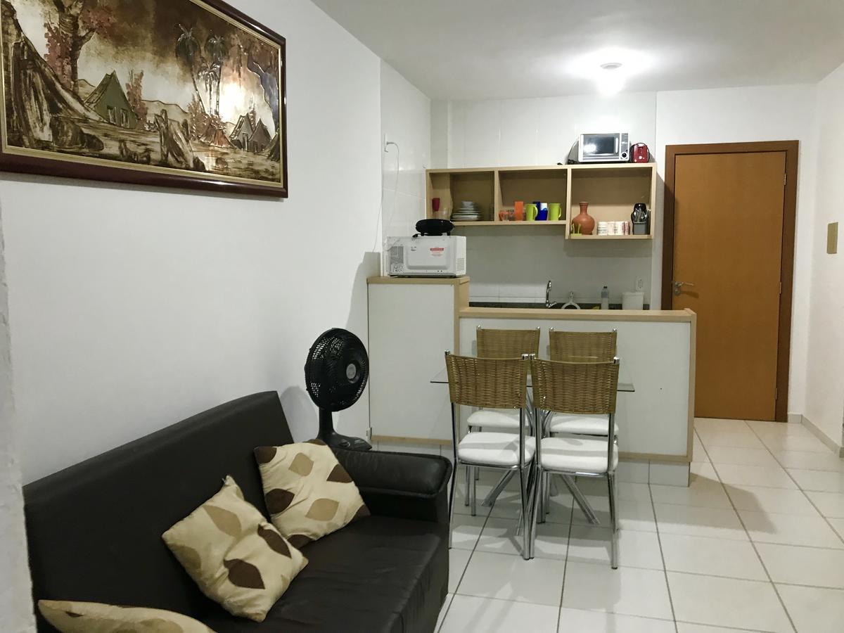 Pontal Do Lago Flat Калдас Новас Екстериор снимка