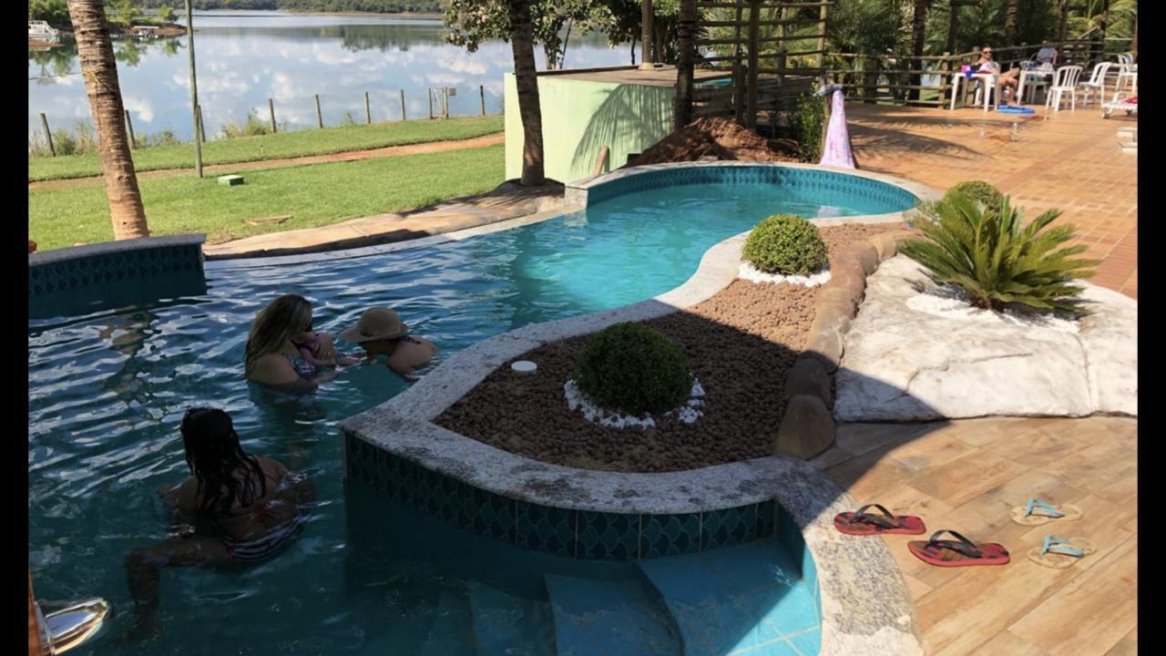 Pontal Do Lago Flat Калдас Новас Екстериор снимка